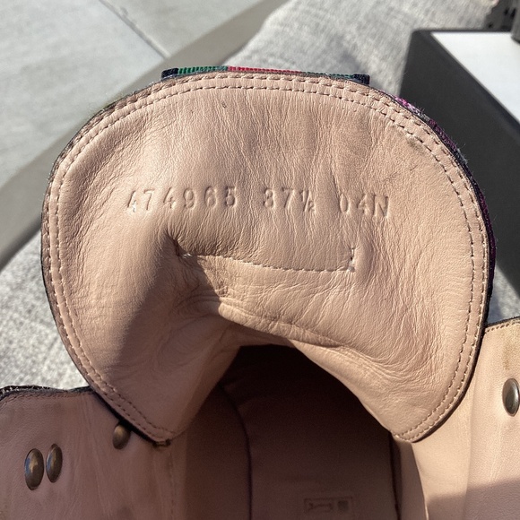 Gucci floral boot - Picture 10 of 16